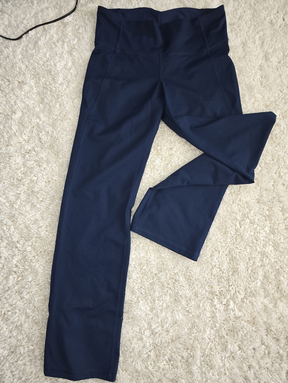 Under Armour Women’s High-Waist Navy Yoga Pants